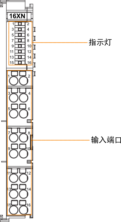 16xn-led