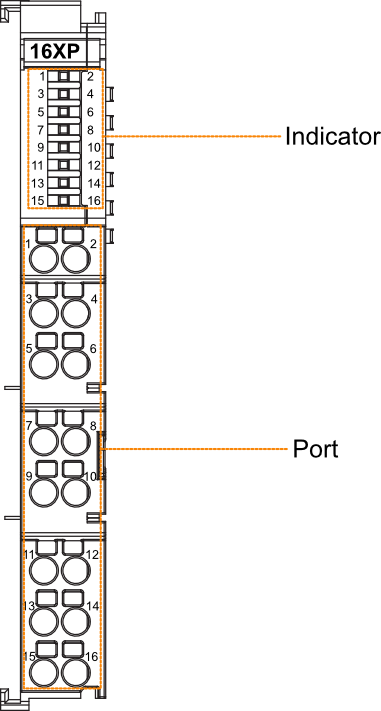 16xp-led