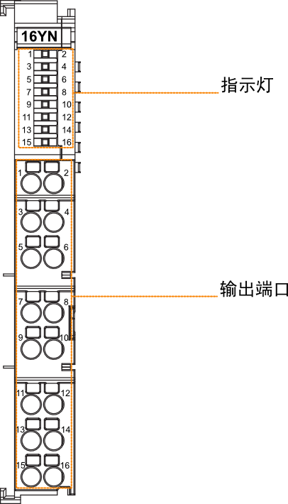 16xn-led