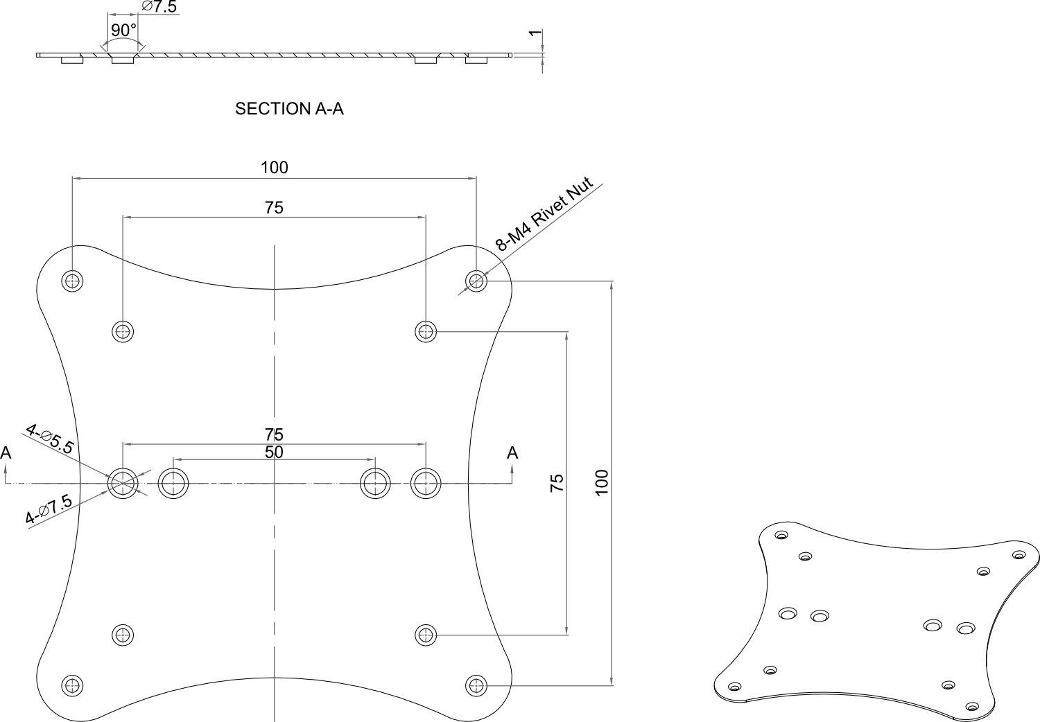 2t4-dimension