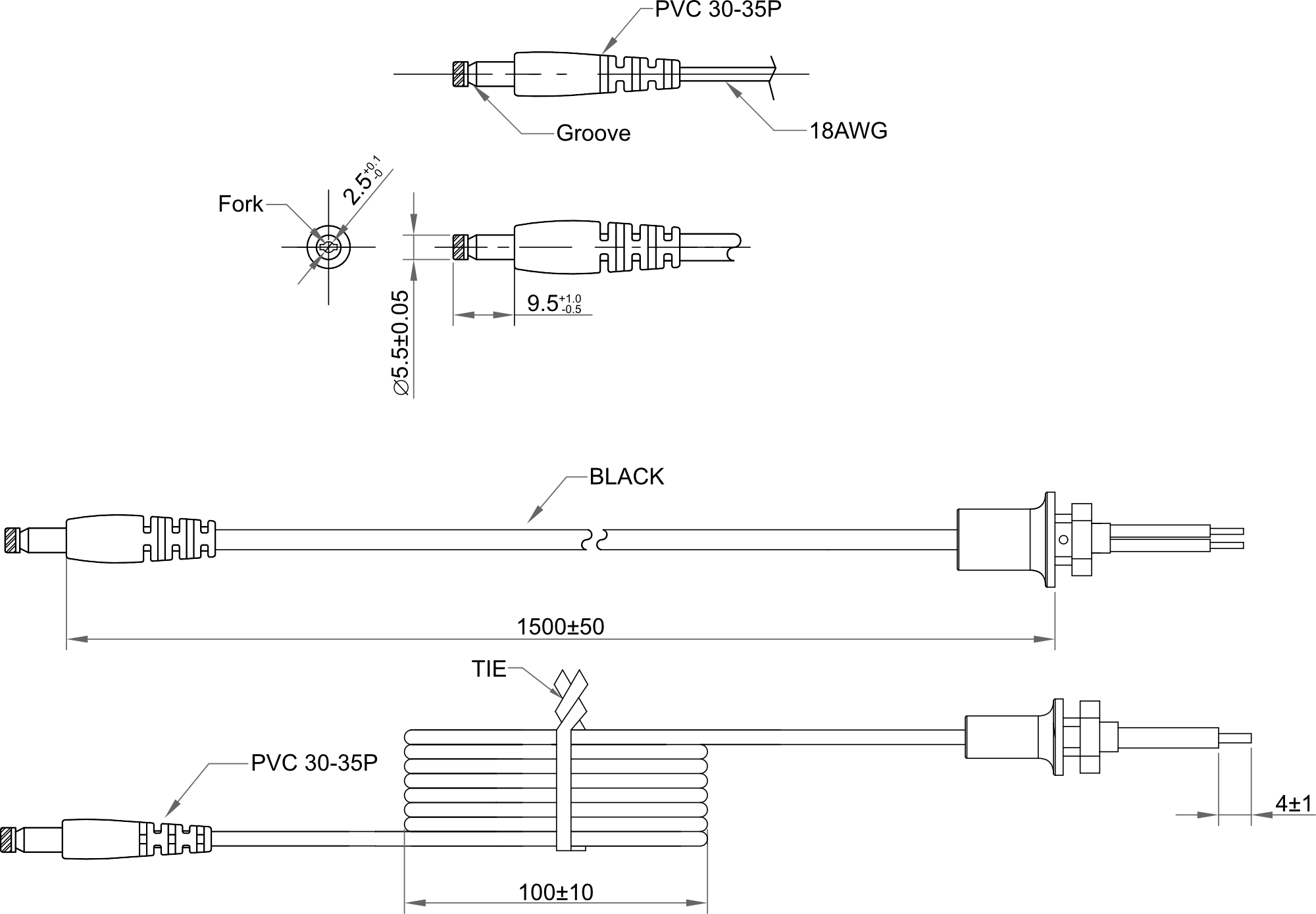 cable-dimension