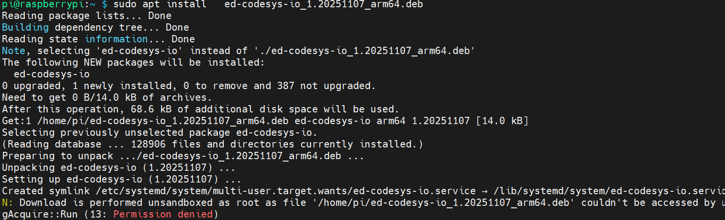 install-gpio