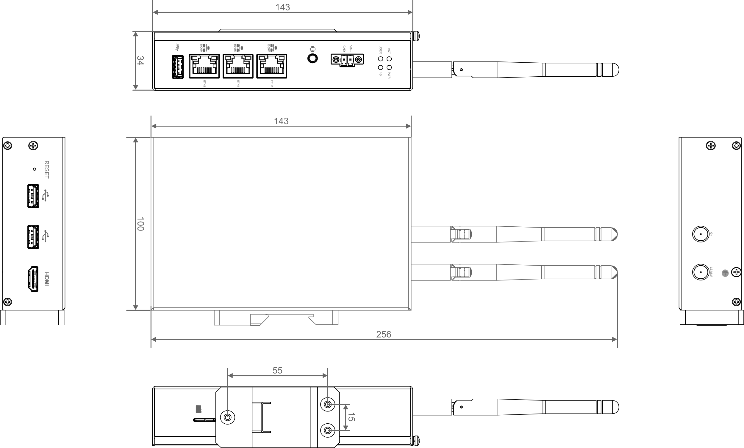 ipc3200-dimension