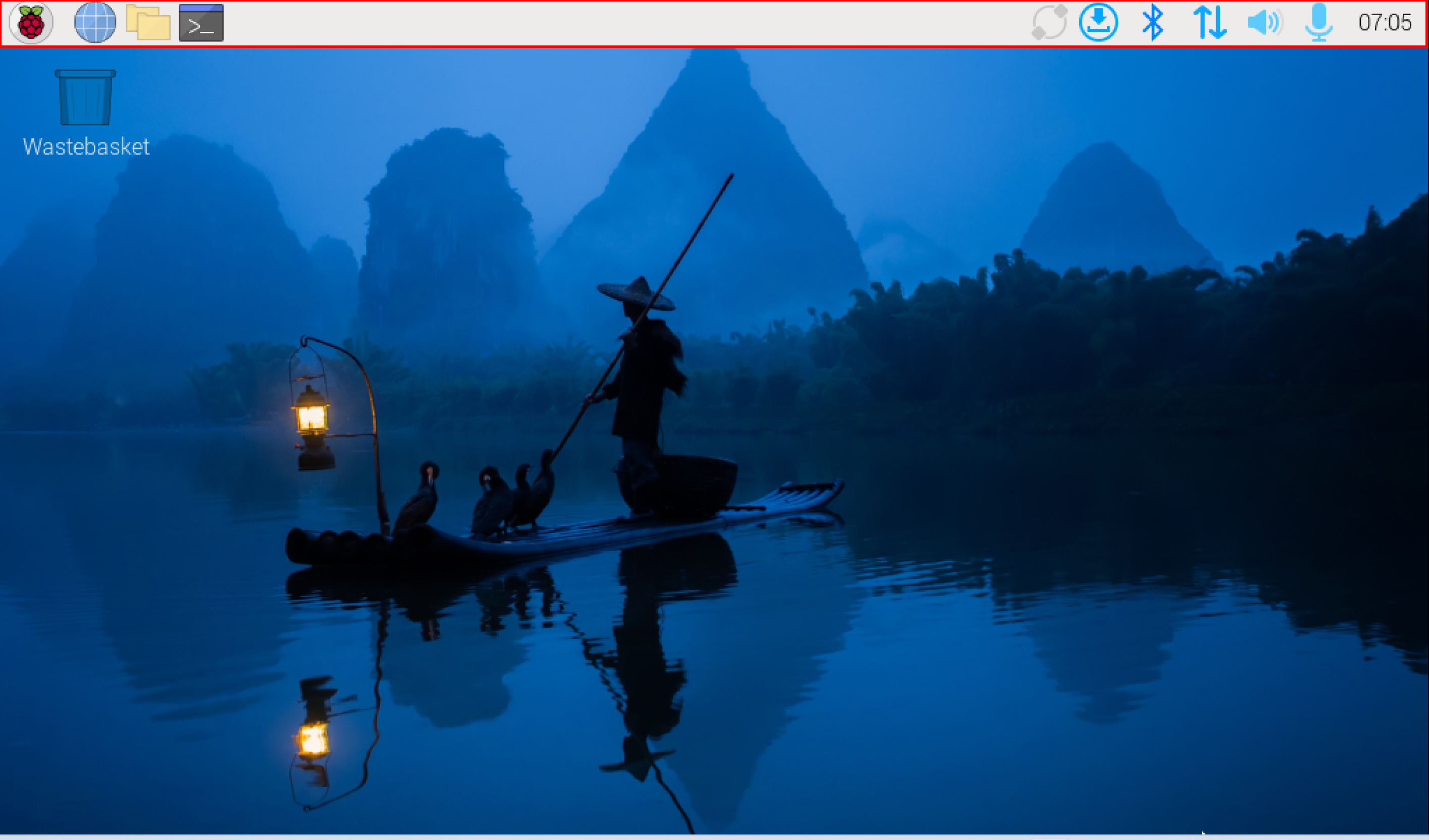 taskbar